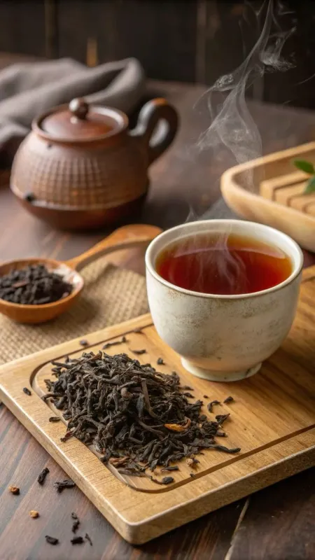Ceylon tea ritual